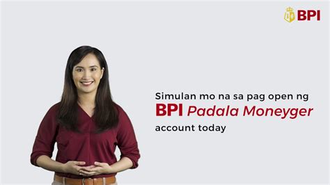 How to Open BPI Padala Moneyger (Only 1 Valid ID Required.